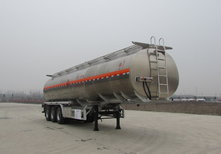 楚勝牌46.2方鋁合金半掛油罐車