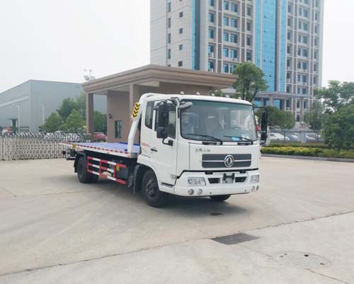 東風(fēng)天錦5噸平板清障車