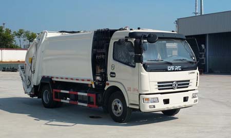 專威牌HTW5127ZYSE型壓縮式垃圾車